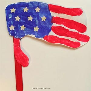 patriotic crafts for preschoolers