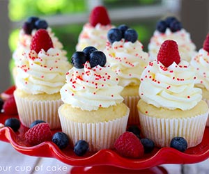 4th of july cupcake decorating ideas