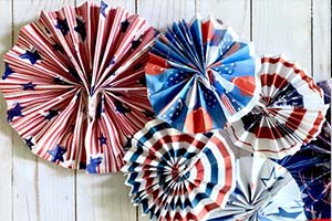 Easy 4th of July crafts for seniors