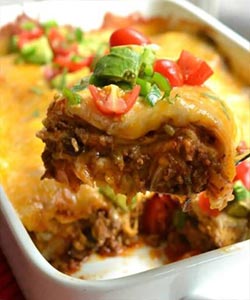 Easy Ground Beef Casserole Recipes