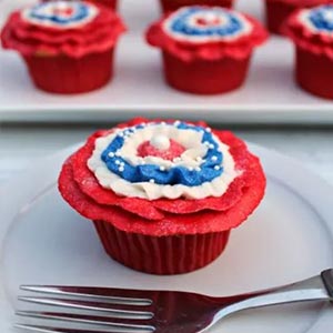 best fourth of july cupcakes