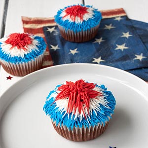 best fourth of july cupcakes