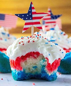 best fourth of july cupcakes