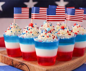 4th of july desserts no bake