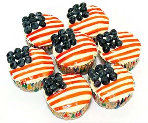 best fourth of july cupcakes