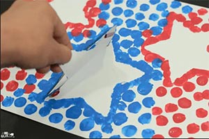 Easy 4th of July Crafts for Pre Schoolers