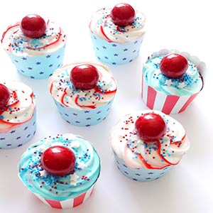 best fourth of july cupcakes