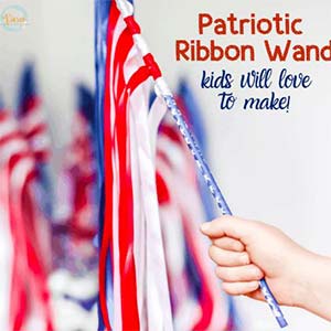 simple patriotic craft for babies