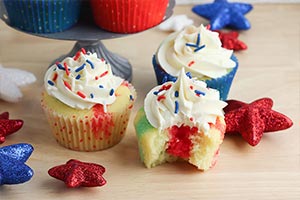 best fourth of july cupcakes