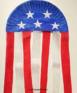 simple patriotic craft for babies