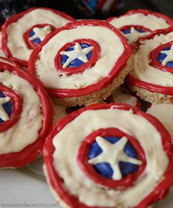 4th of july desserts no bake