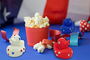 fourth of july party favors ideas