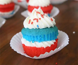 4th of july cupcake recipes