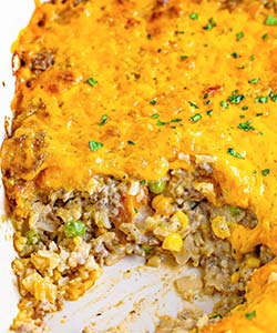 Easy Ground Beef Casserole Recipes For Dinner