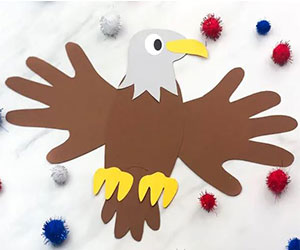 Easy 4th of July Crafts for Pre Schoolers