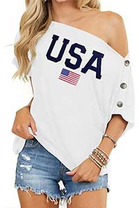 patriotic outfits for ladies