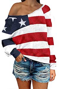 patriotic outfits for woman