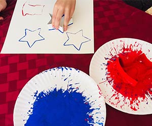 Easy 4th of July Crafts for Toddlers