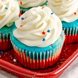 4th of july cupcake recipes