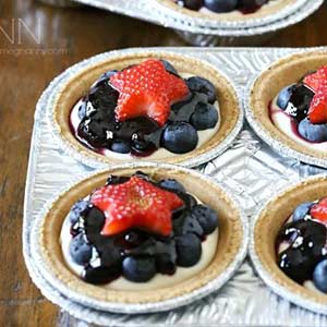 4th of july no bake desserts