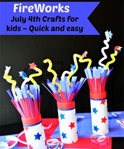 4th of july crafts for kids