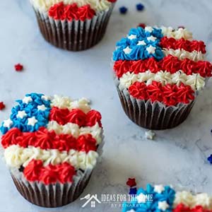 4th of july cupcake ideas