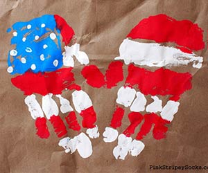 Easy 4th of July Crafts for Toddlers