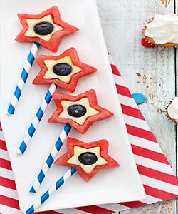 4th of july no bake desserts