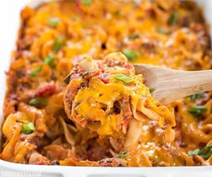 Easy Ground Beef Casserole Recipes For Dinner