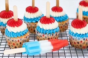 4th of july cupcake ideas