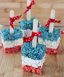 4th of july no bake desserts