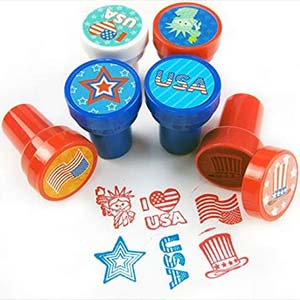 4th of july party favors ideas