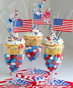 4th of july cupcake ideas