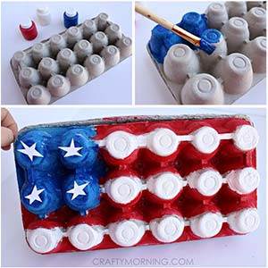 4th of July Crafts for Toddlers