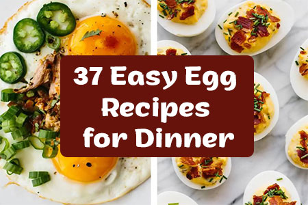 easy egg recipes for dinner