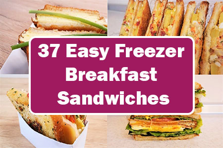 Easy Freezer Breakfast Sandwiches