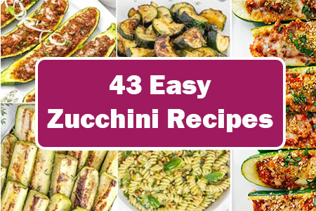 Easy Zucchini Recipes