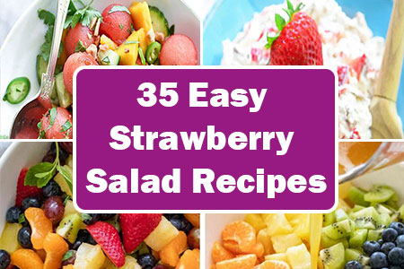 Strawberry Salad Recipes