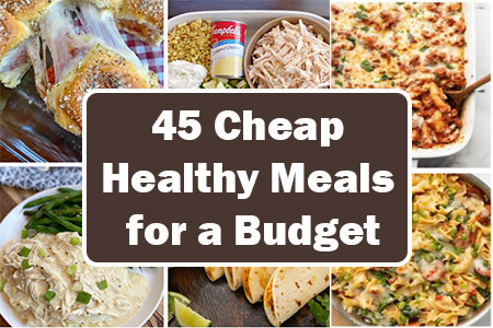 Cheap Healthy Meals