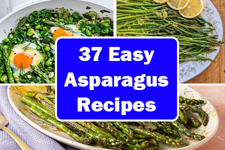 Easy Asparagus Recipes 