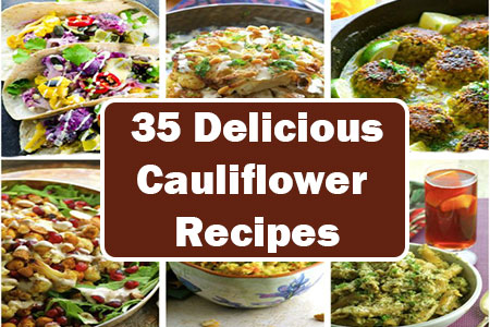 Cauliflower Recipes