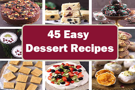 Easy Dessert Recipes