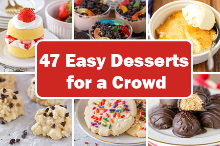 Easy Desserts for a Crowd 