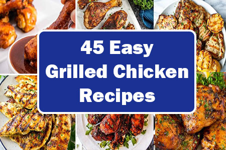 Grilled Chicken Recipes