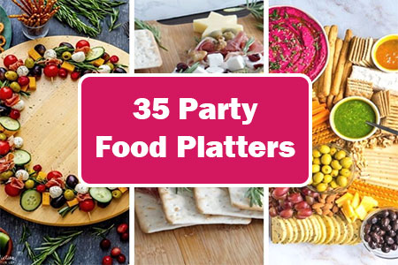 Party Food Platter Ideas