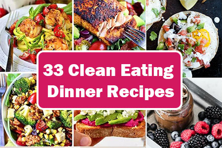 Clean Eating Dinner Recipes 