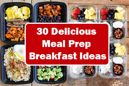 Meal Prep Breakfast Ideas