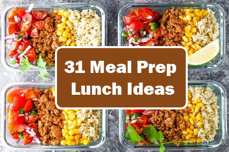 Meal Prep Lunch Ideas