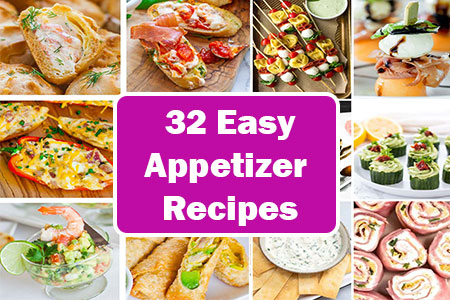 Easy Appetizer Recipes