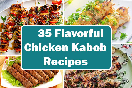 Chicken Kabob Recipes